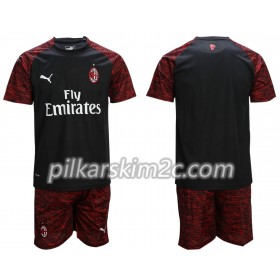 Koszulka AC Milan Dziecięca Trzeciej 2018-2019 - Koszulki Piłkarskie